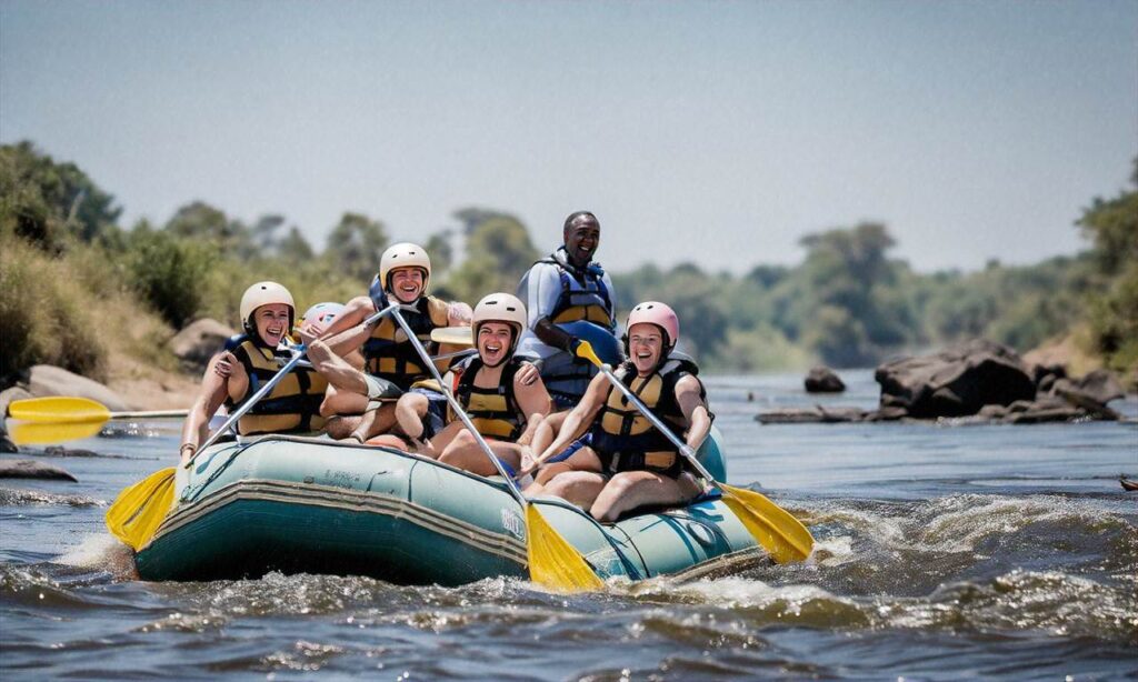 Rafting na rzece Zambezi: Przygoda pełna adrenaliny