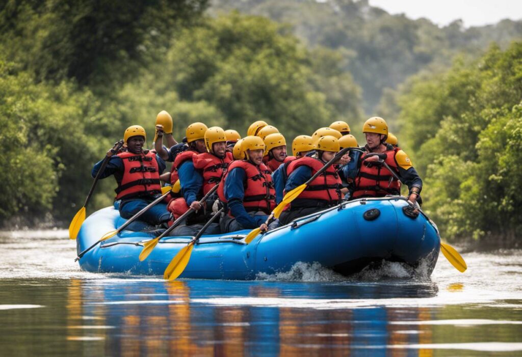 Rafting na rzece Zambezi: Przygoda pełna adrenaliny