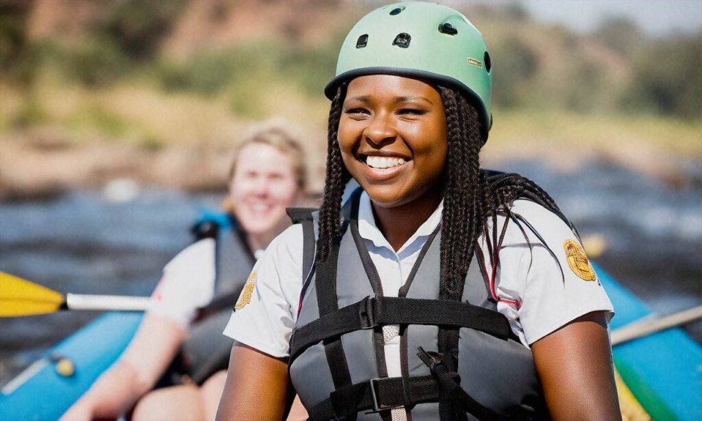 Rafting na rzece Zambezi: Przygoda pełna adrenaliny